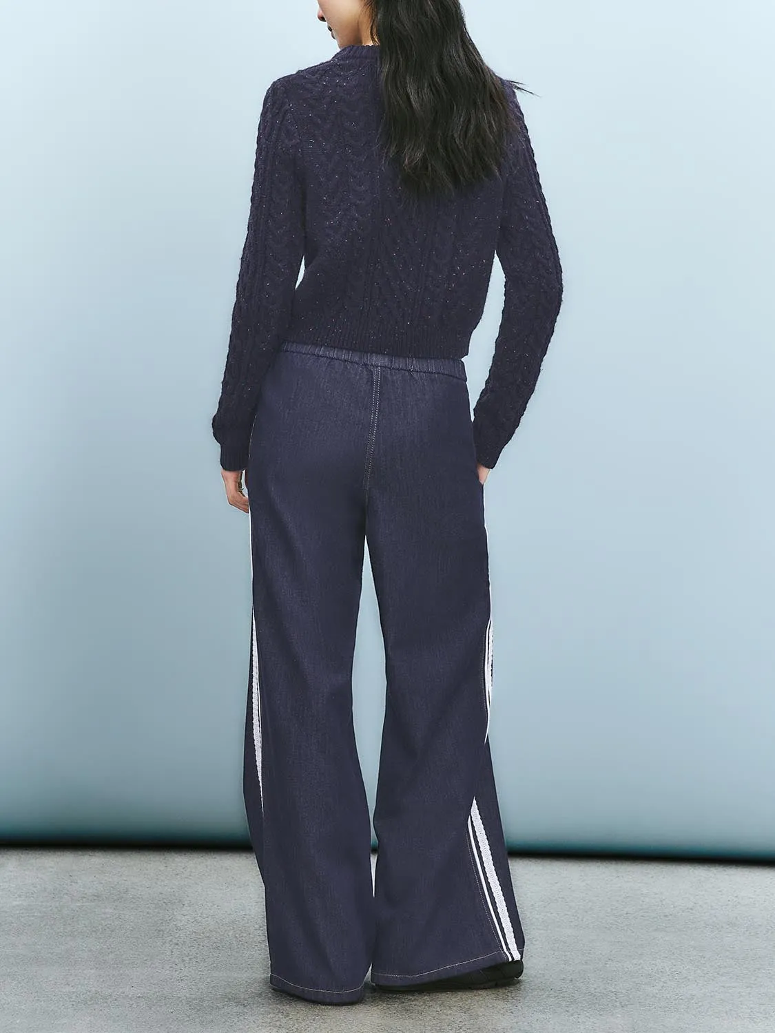 Crew Neck Knitted T-Shirts sold by Urban Revivo product image thumbnail 5