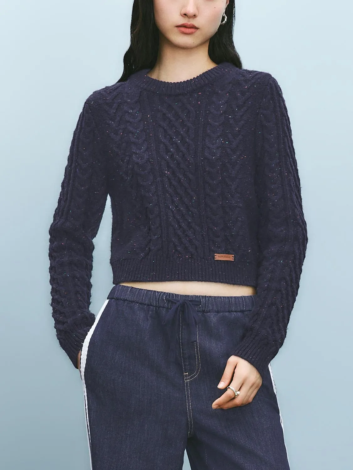 Crew Neck Knitted T-Shirts sold by Urban Revivo