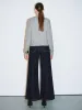 Wide-Leg Denim Jeans sold by Urban Revivo