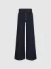Wide-Leg Denim Jeans sold by Urban Revivo