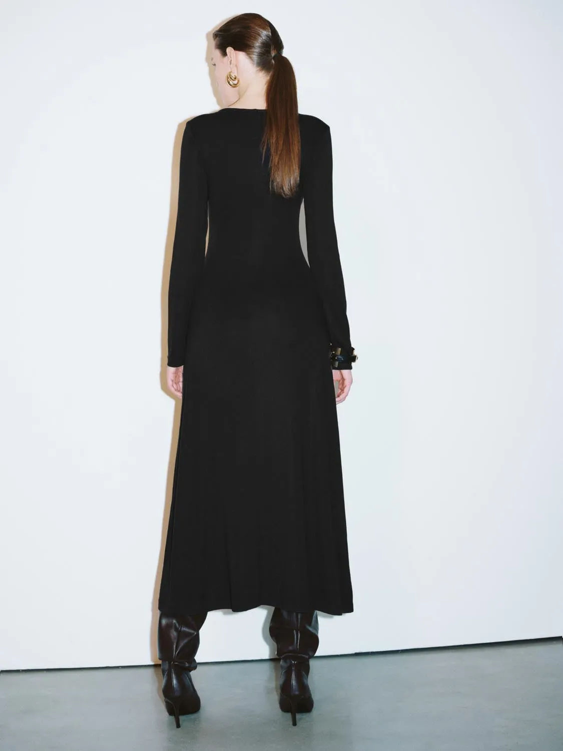 V-Neck A-Line Dresses sold by Urban Revivo product image thumbnail 5