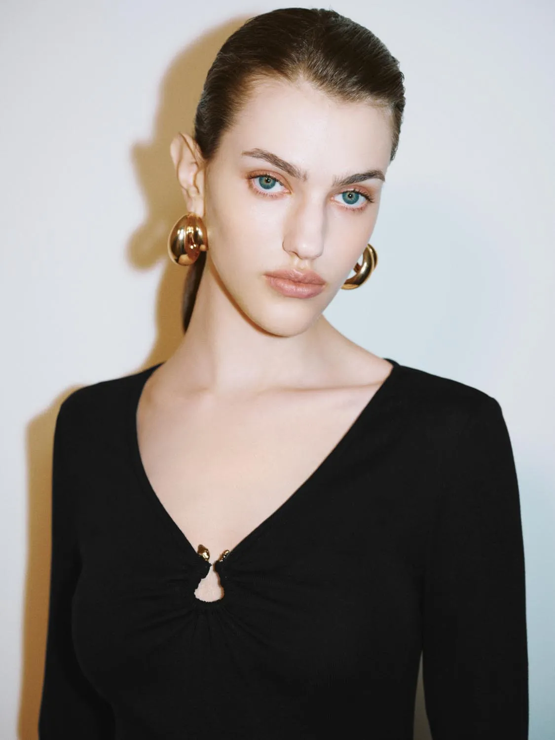 V-Neck A-Line Dresses sold by Urban Revivo product image thumbnail 3