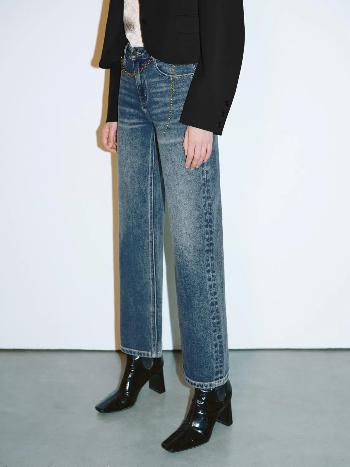 Regular Denim Jeans sold by Urban Revivo product image thumbnail 3