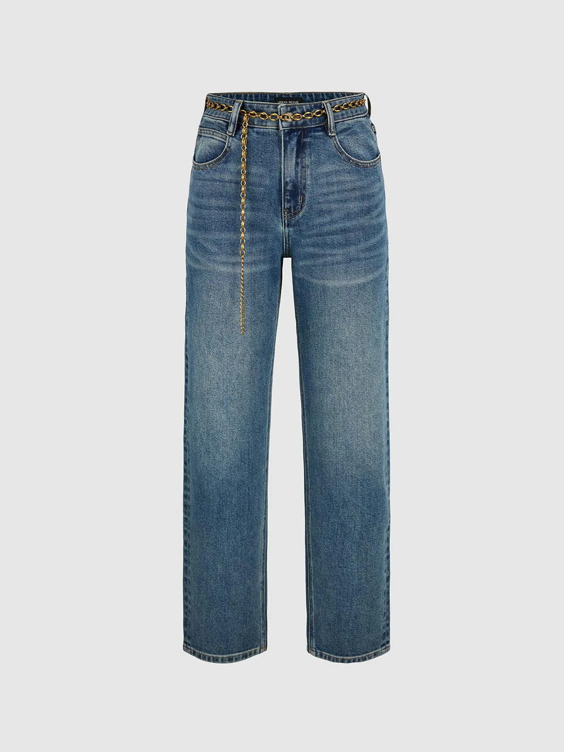 Regular Denim Jeans sold by Urban Revivo