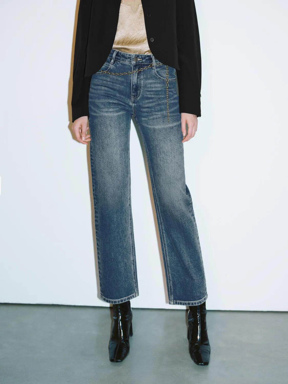 Regular Denim Jeans sold by Urban Revivo product image thumbnail 2