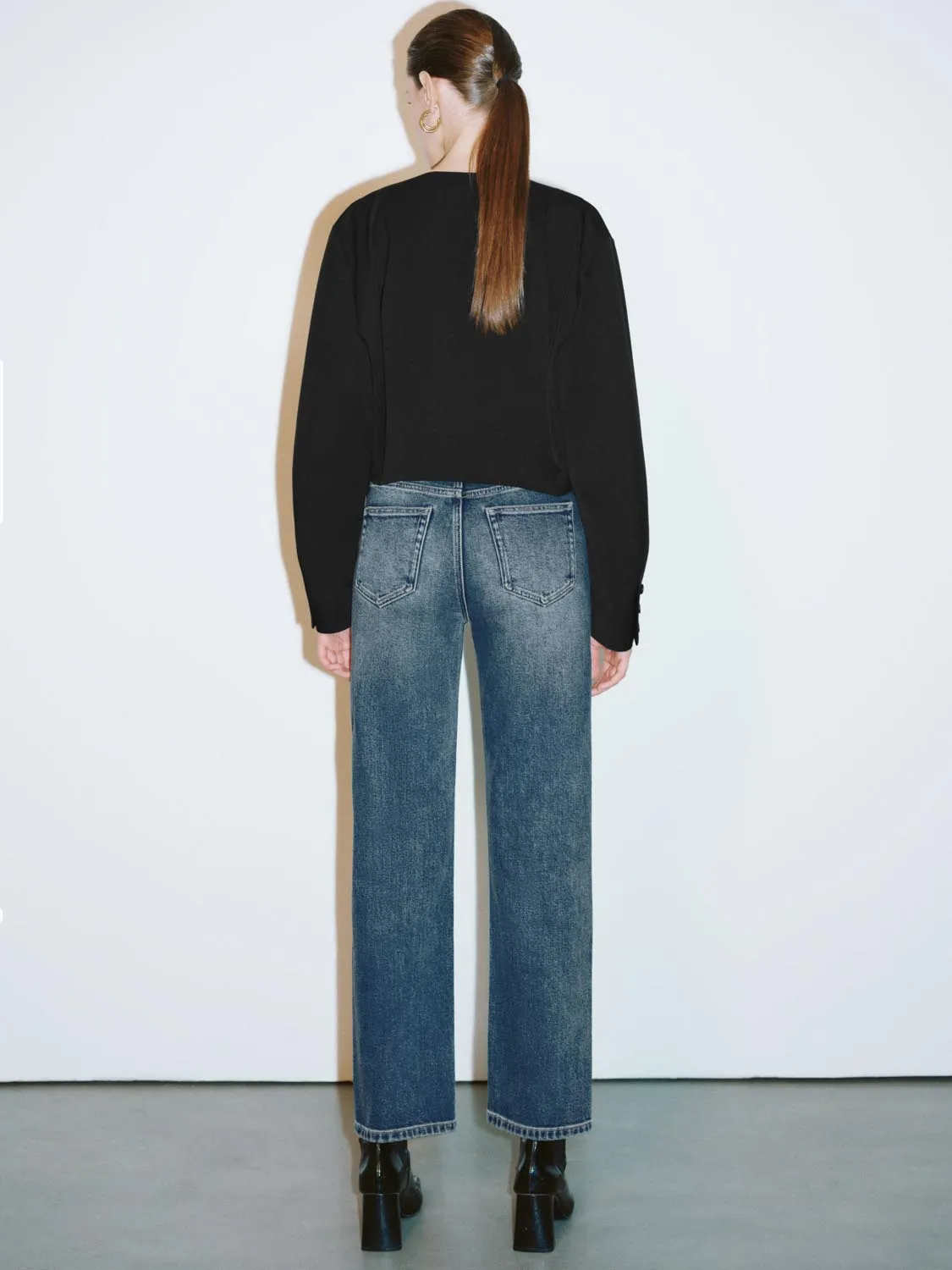 Regular Denim Jeans sold by Urban Revivo product image thumbnail 5