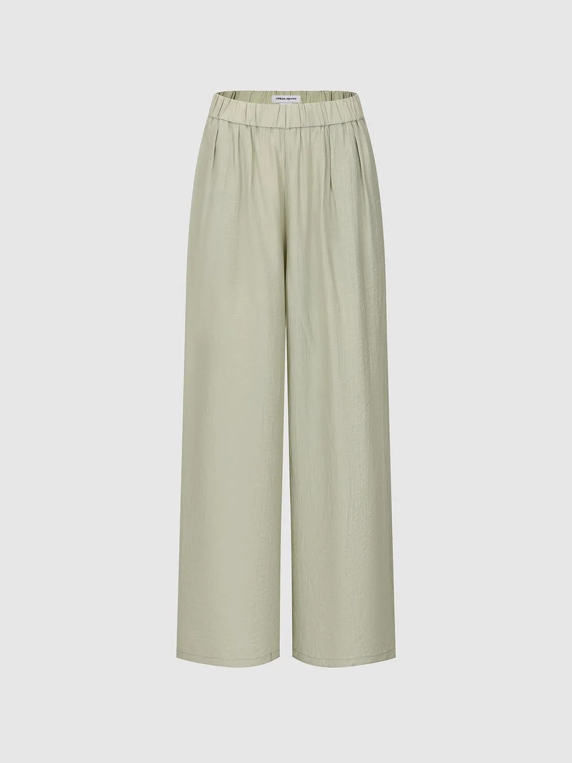 Loose Wide-Leg Pants sold by Urban Revivo