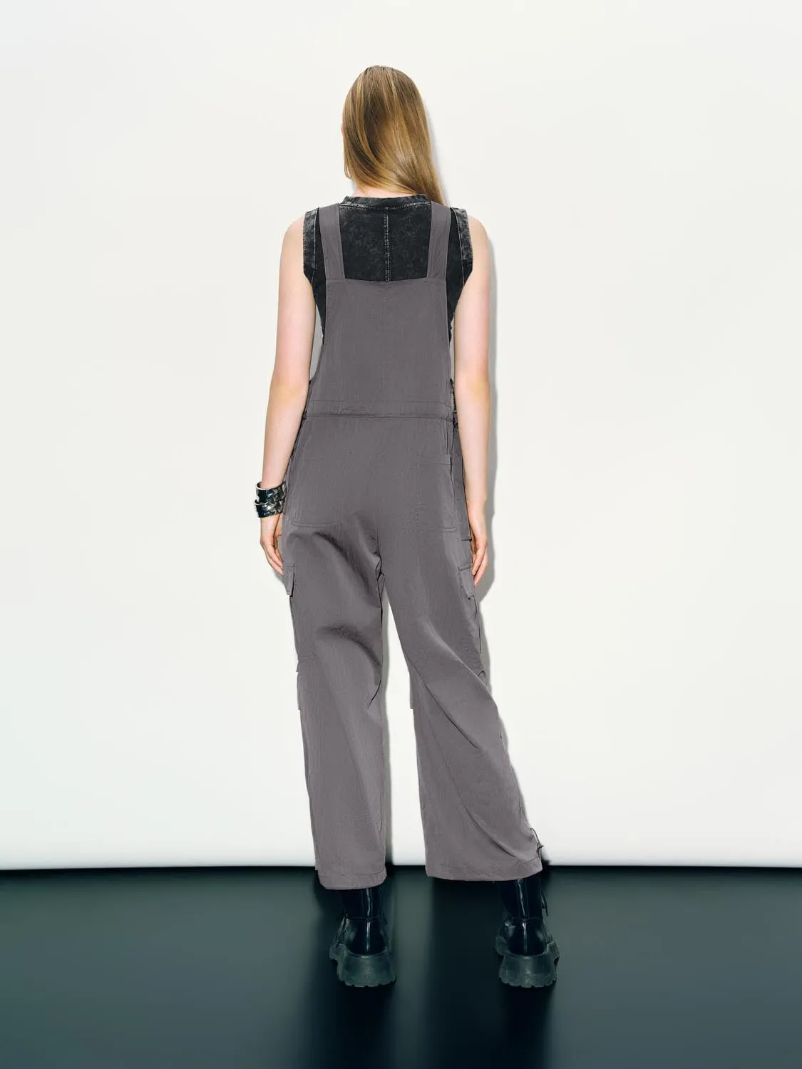 Square Neck Cami Jumpsuits sold by Urban Revivo product image thumbnail 5