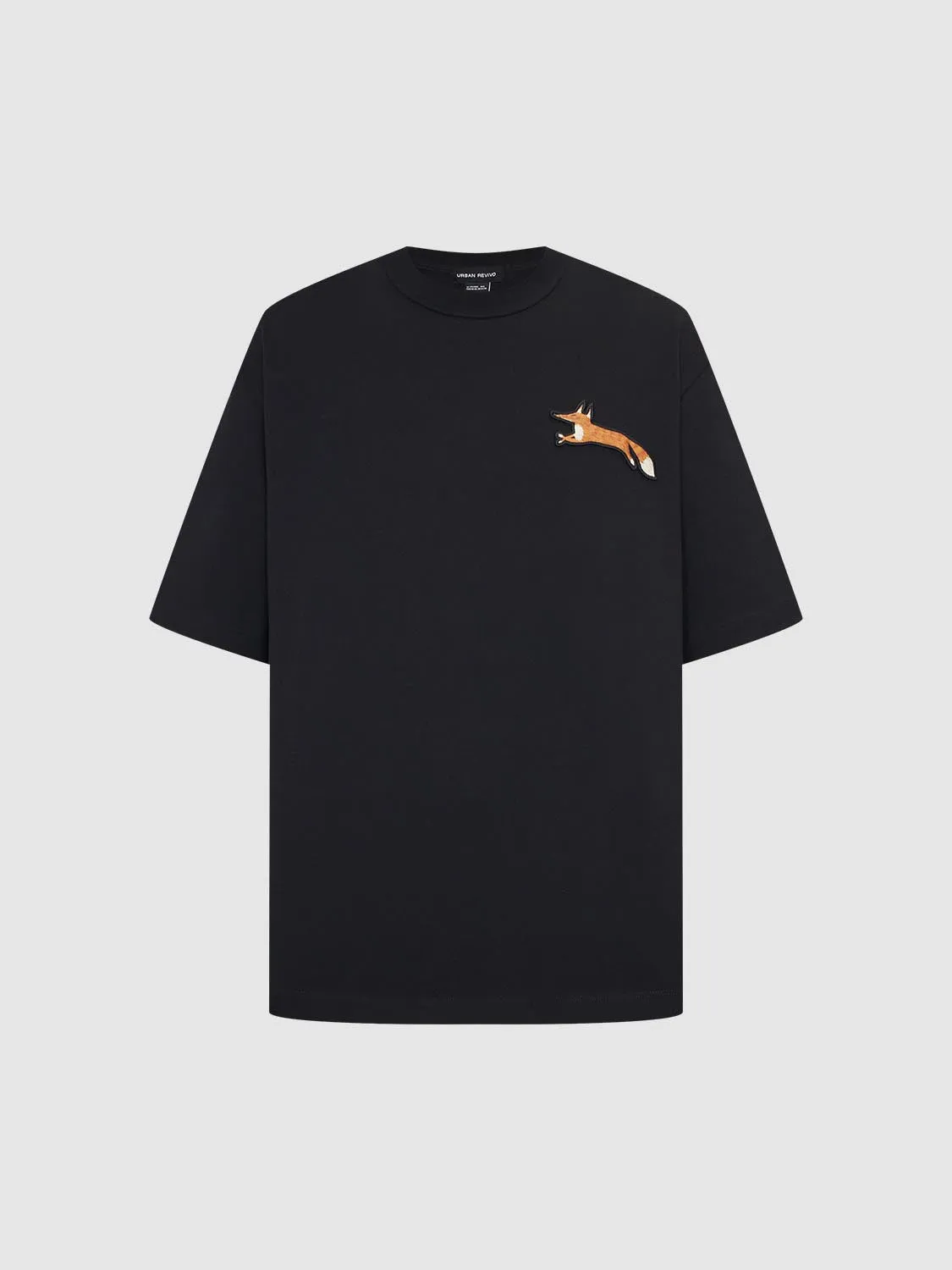 Loose Short Sleeve Shirts sold by Urban Revivo product image thumbnail 3