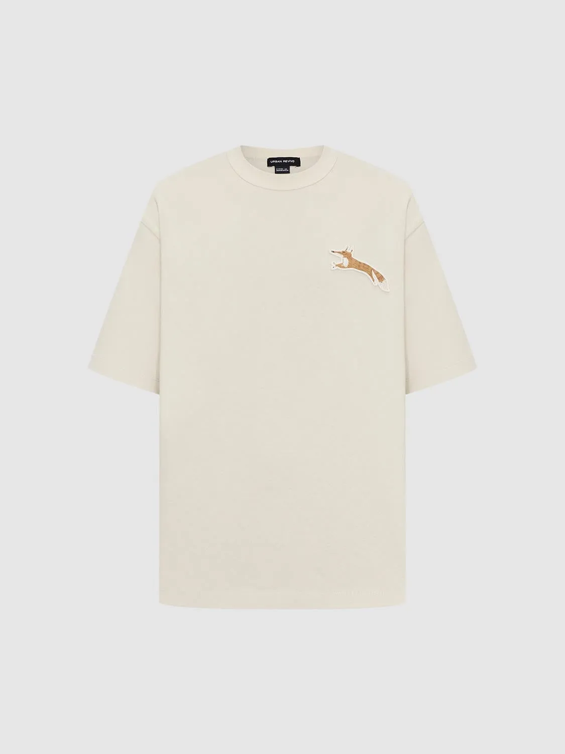 Loose Short Sleeve Shirts sold by Urban Revivo product image thumbnail 3