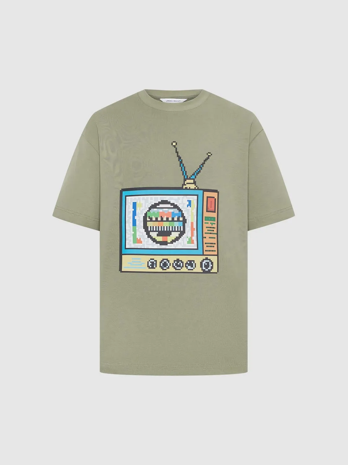 Loose Short Sleeve Shirts sold by Urban Revivo