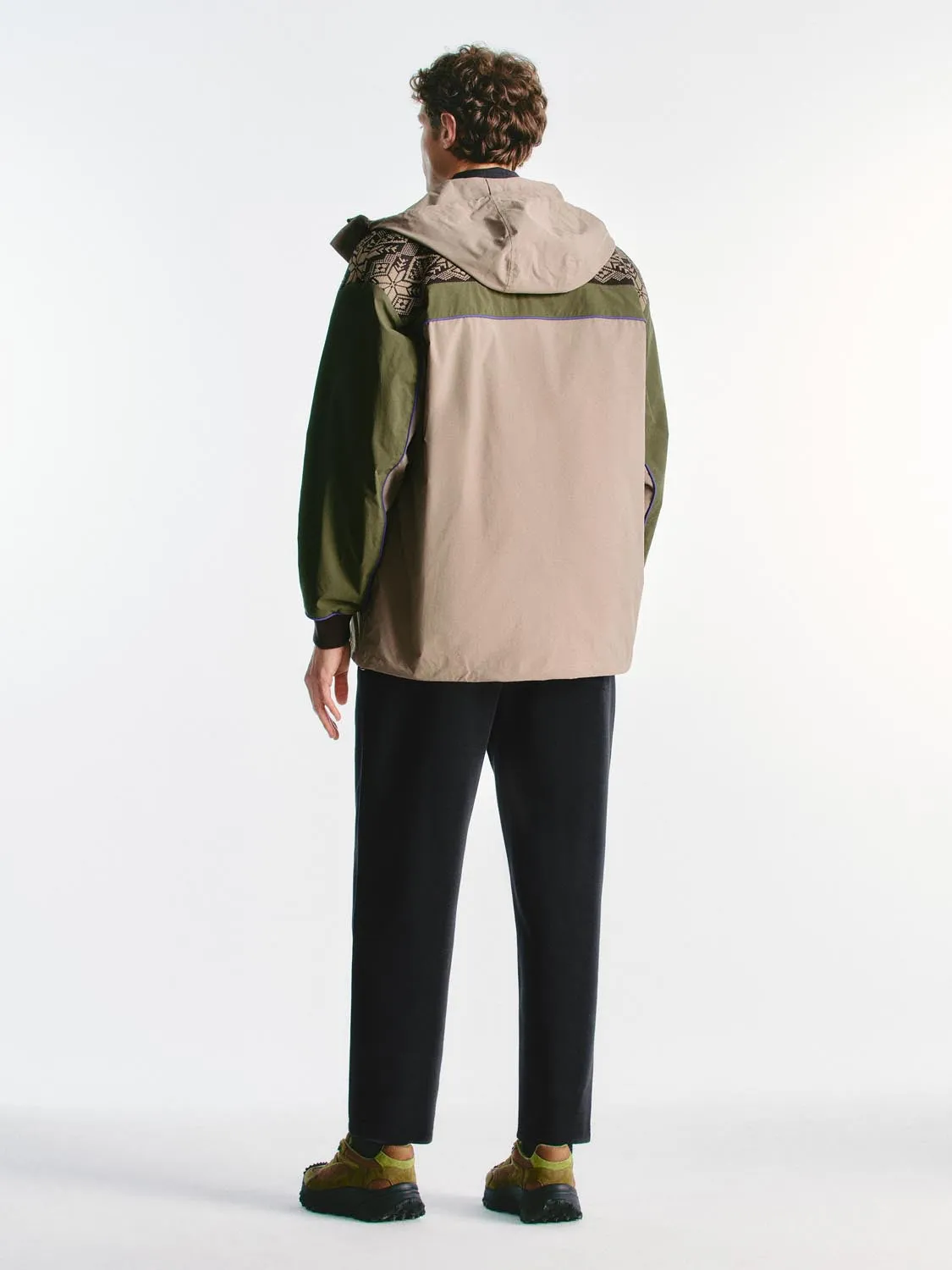 Paneled Hoodie Jackets sold by Urban Revivo product image thumbnail 5