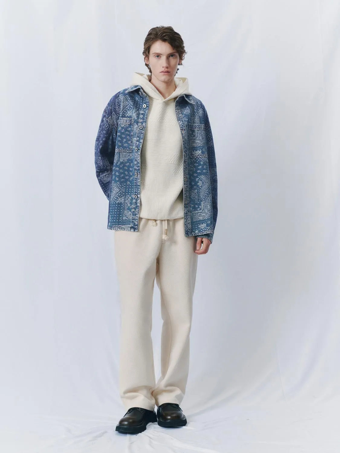 Printed Denim Shirts sold by Urban Revivo product image thumbnail 4