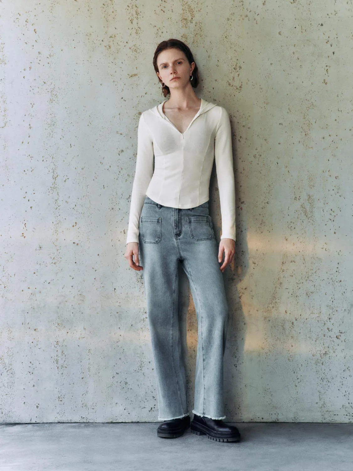 Regular Denim Jeans sold by Urban Revivo product image thumbnail 5