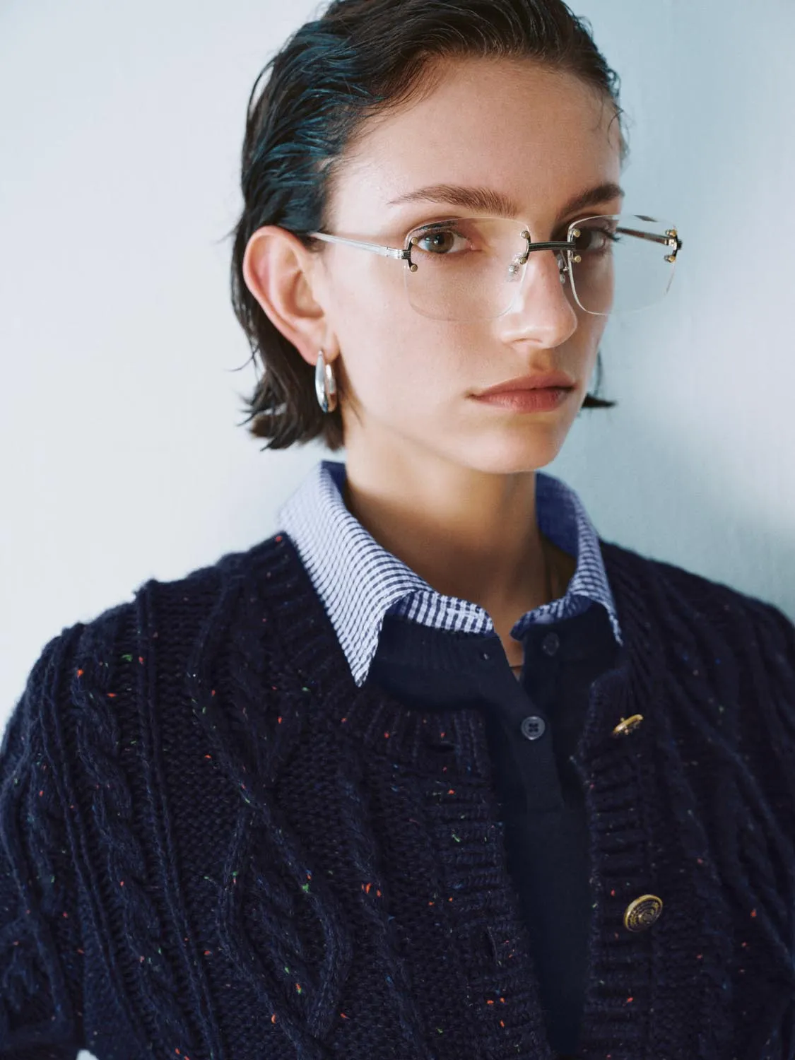 Cropped Knitted Cardigans sold by Urban Revivo product image thumbnail 3