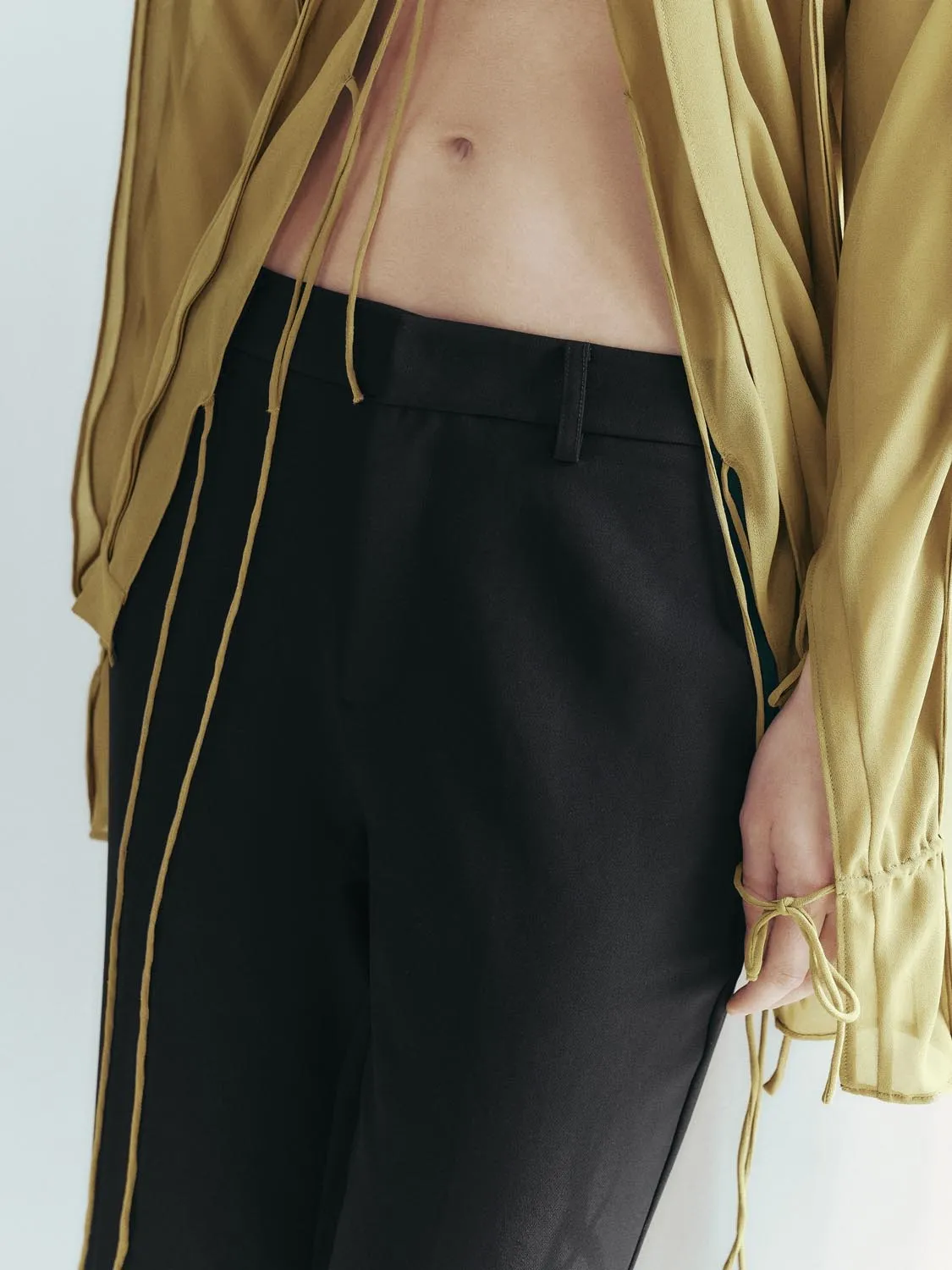 Flare Pants sold by Urban Revivo product image thumbnail 5