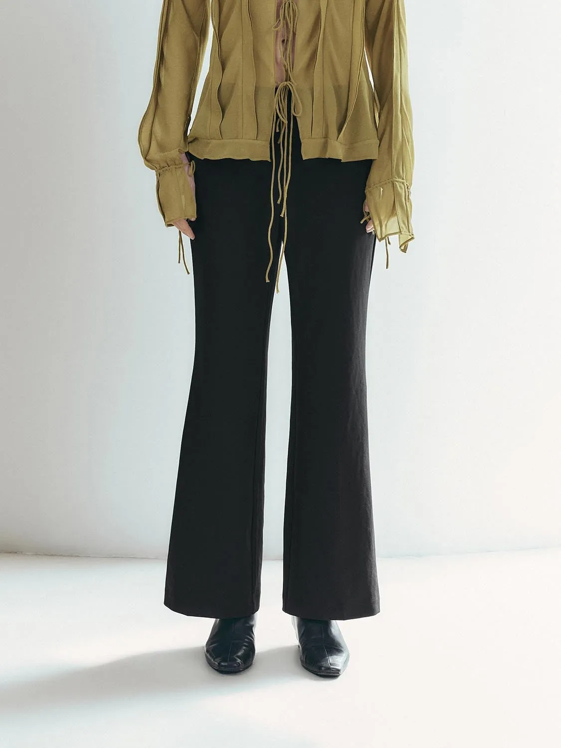 Flare Pants sold by Urban Revivo product image thumbnail 2