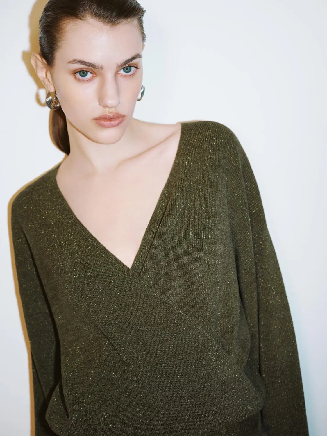 Loose Knitted Dresses sold by Urban Revivo product image thumbnail 3