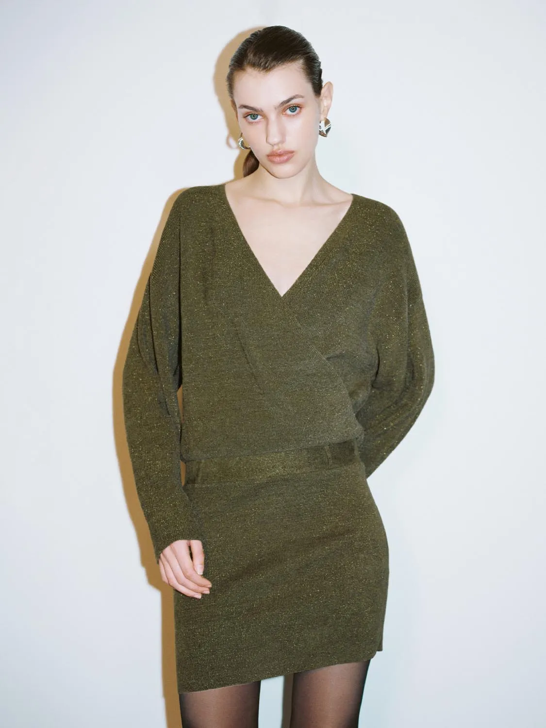 Loose Knitted Dresses sold by Urban Revivo