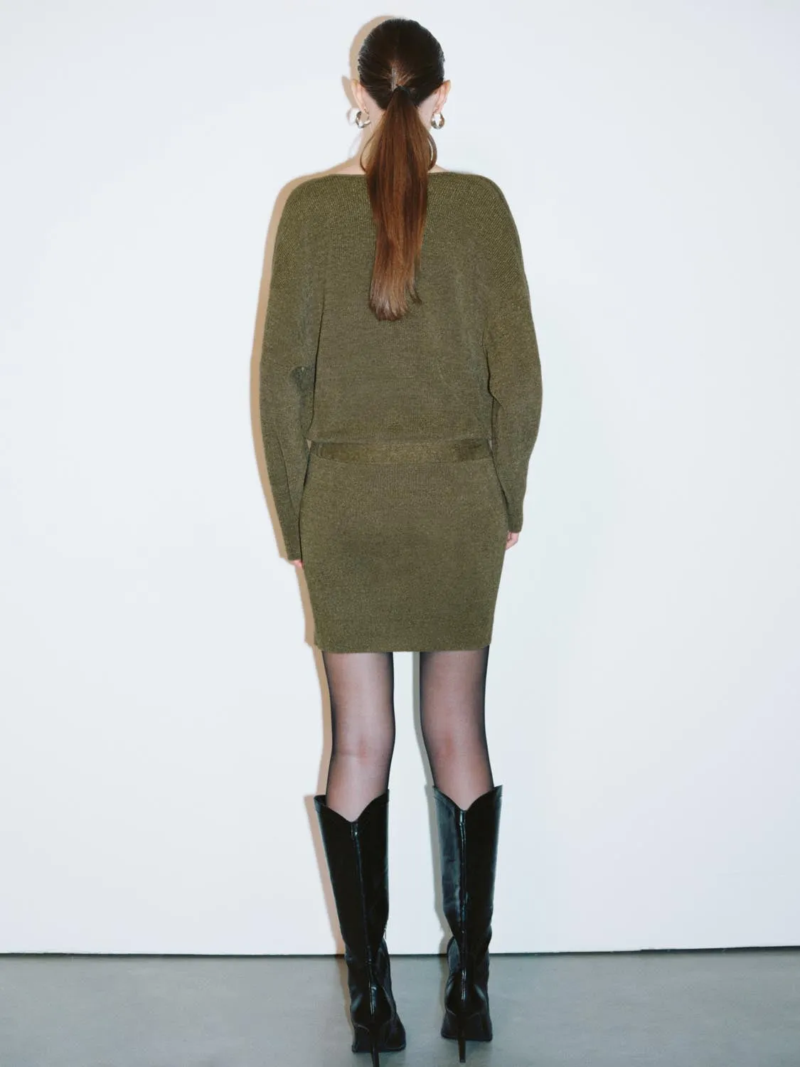 Loose Knitted Dresses sold by Urban Revivo product image thumbnail 5