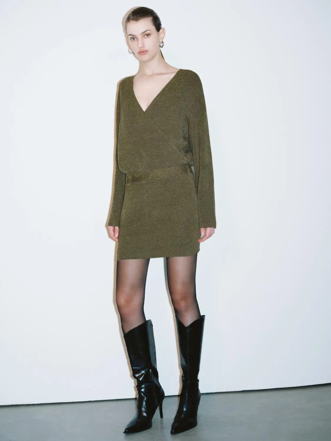 Loose Knitted Dresses sold by Urban Revivo product image thumbnail 4