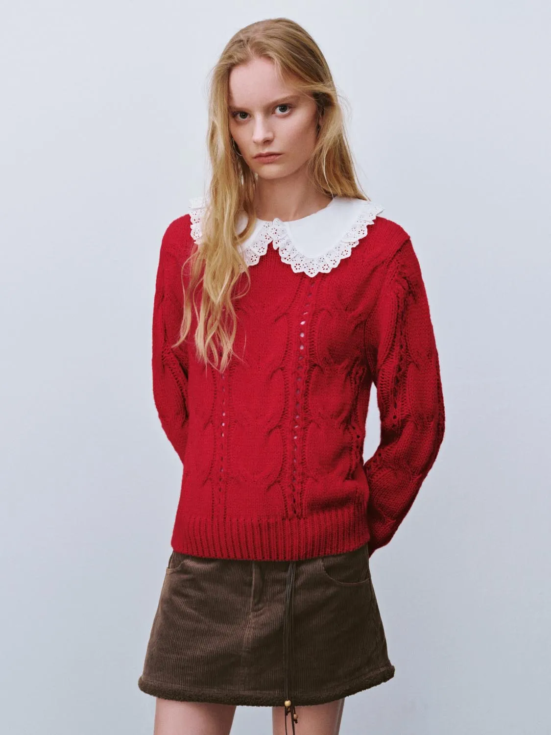 Crew Neck Knitted T-Shirts sold by Urban Revivo