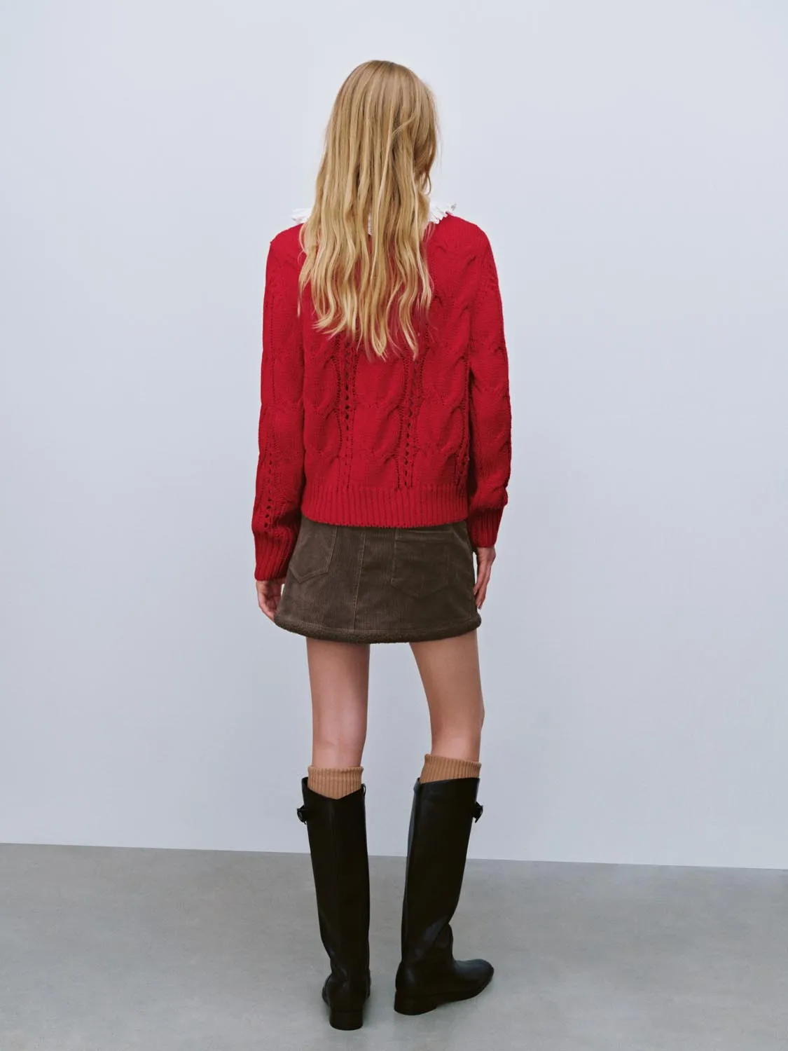 Crew Neck Knitted T-Shirts sold by Urban Revivo product image thumbnail 5