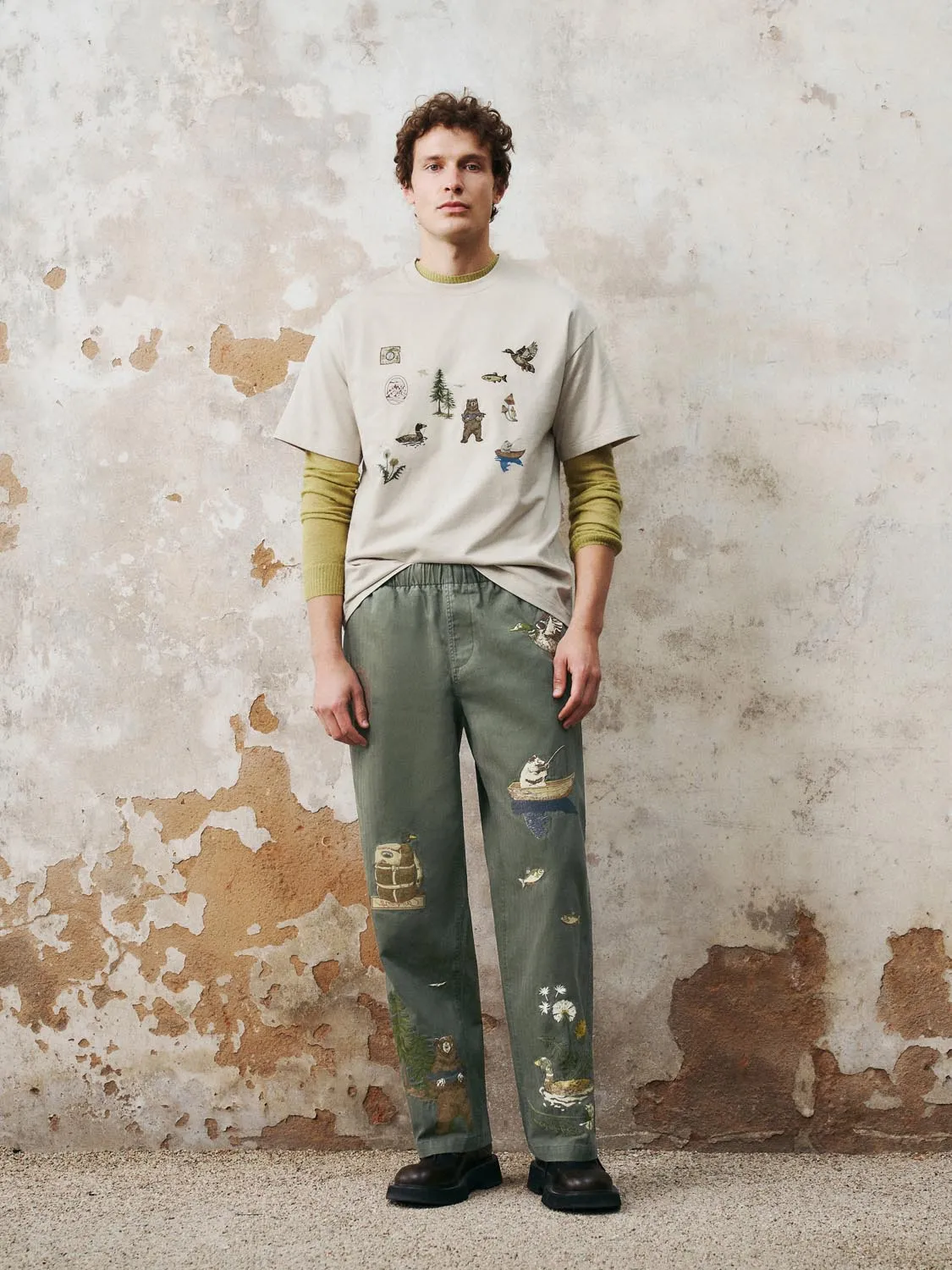 Printed Short Sleeve Shirts sold by Urban Revivo product image thumbnail 4