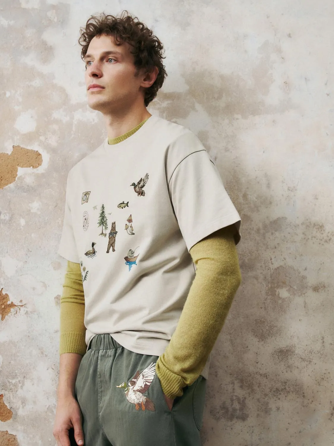 Printed Short Sleeve Shirts sold by Urban Revivo product image thumbnail 2