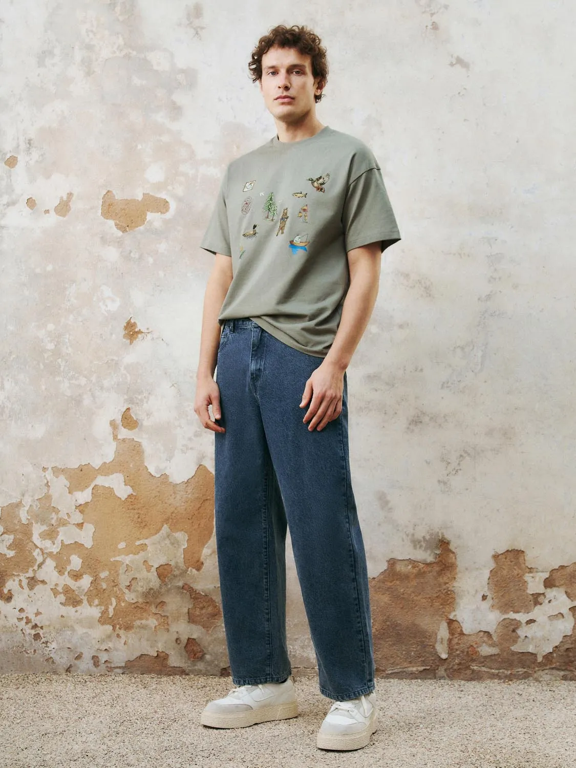 Printed Short Sleeve Shirts sold by Urban Revivo product image thumbnail 4