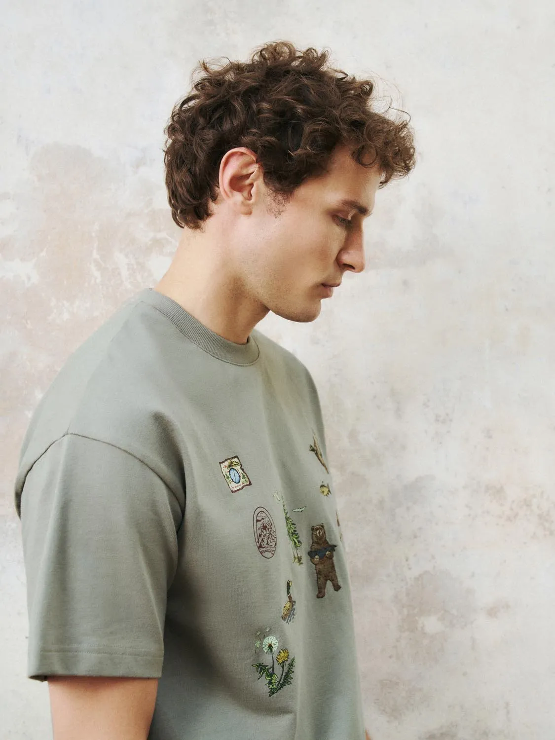 Printed Short Sleeve Shirts sold by Urban Revivo product image thumbnail 3