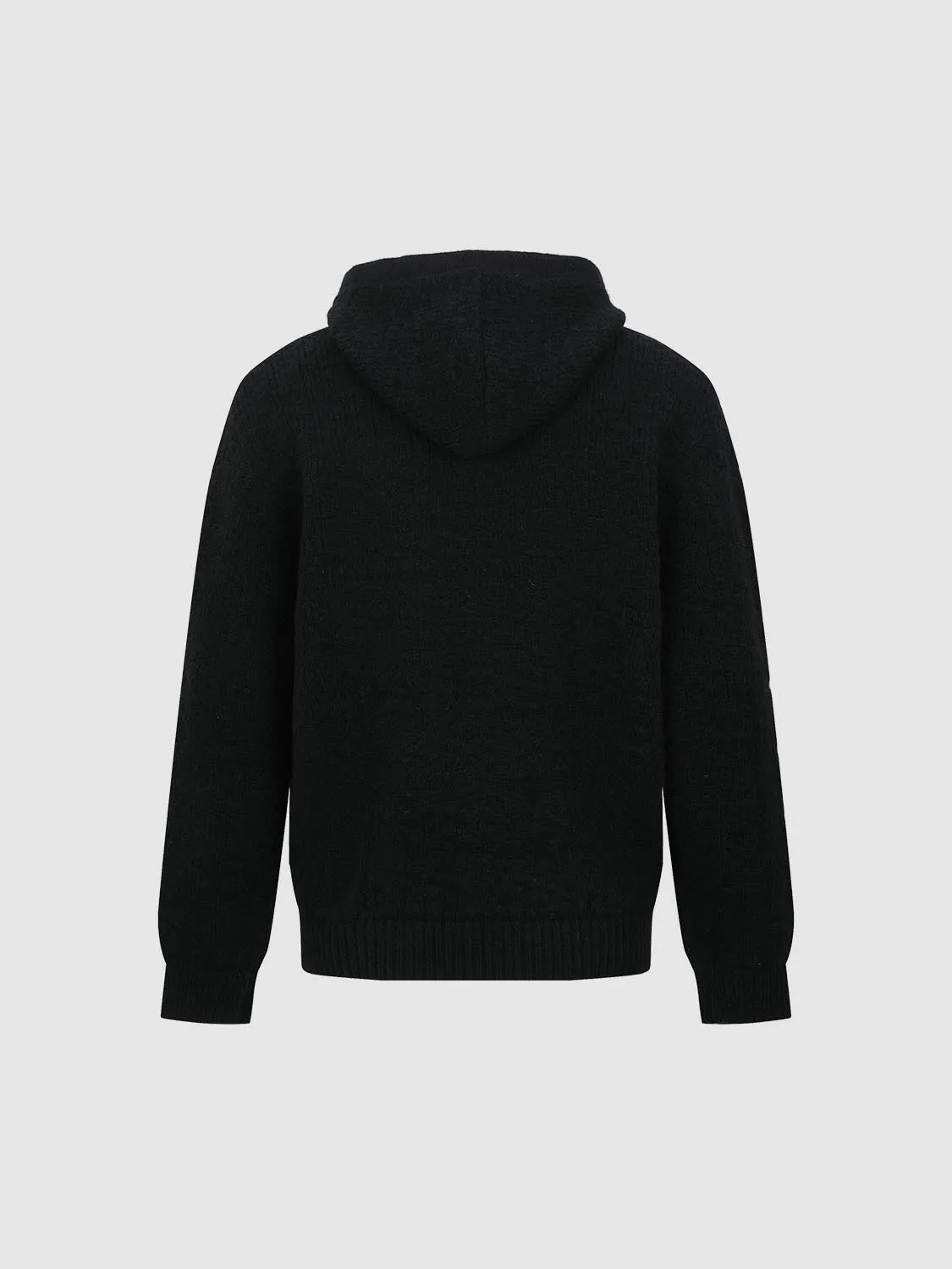 Zip Up Front Knitted Cardigans sold by Urban Revivo product image thumbnail 2