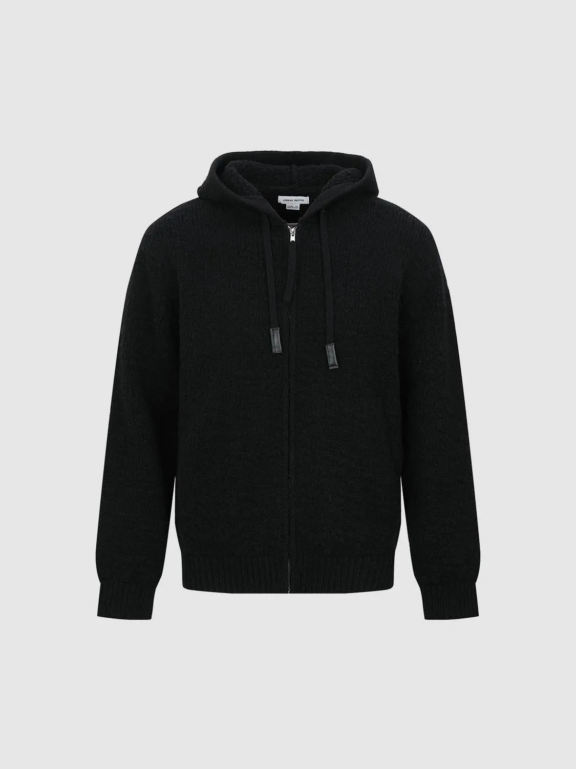 Zip Up Front Knitted Cardigans sold by Urban Revivo product image thumbnail 3