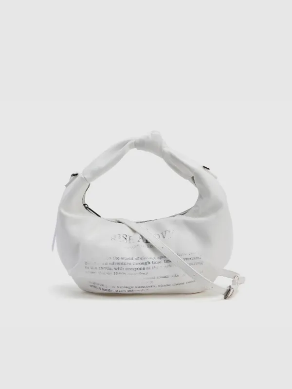 Knotted Shoulder Bags sold by Urban Revivo