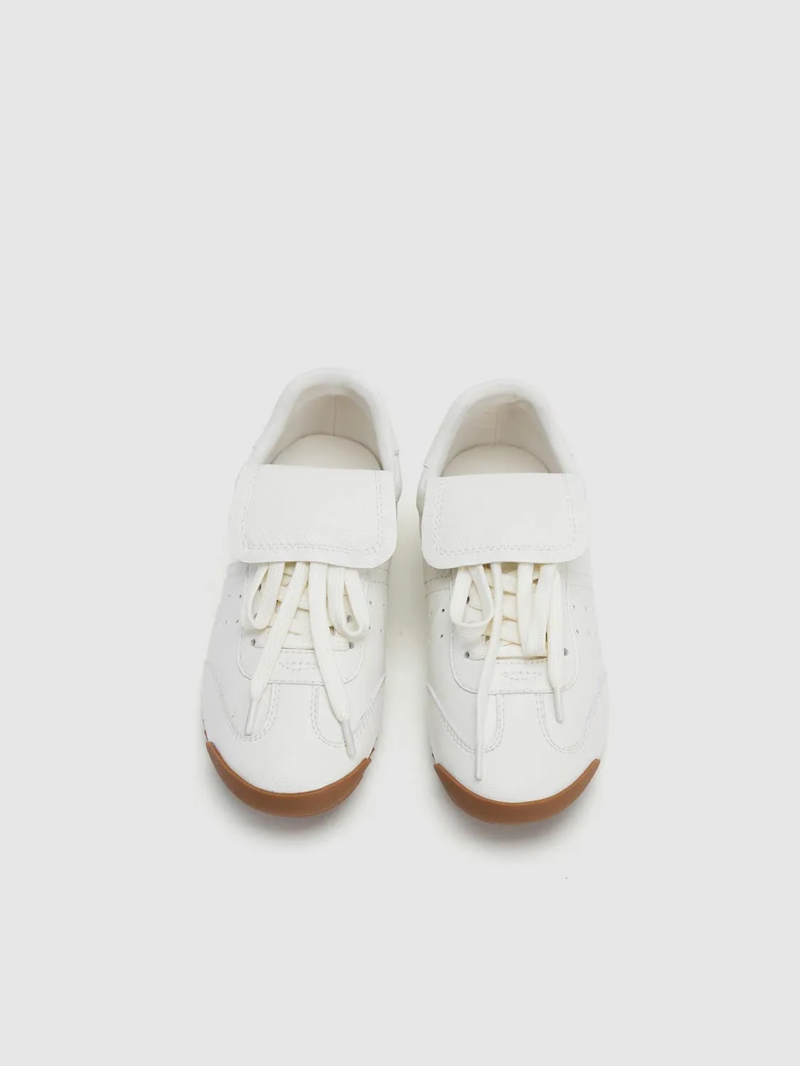 Vegan Leather Sneakers sold by Urban Revivo product image thumbnail 3