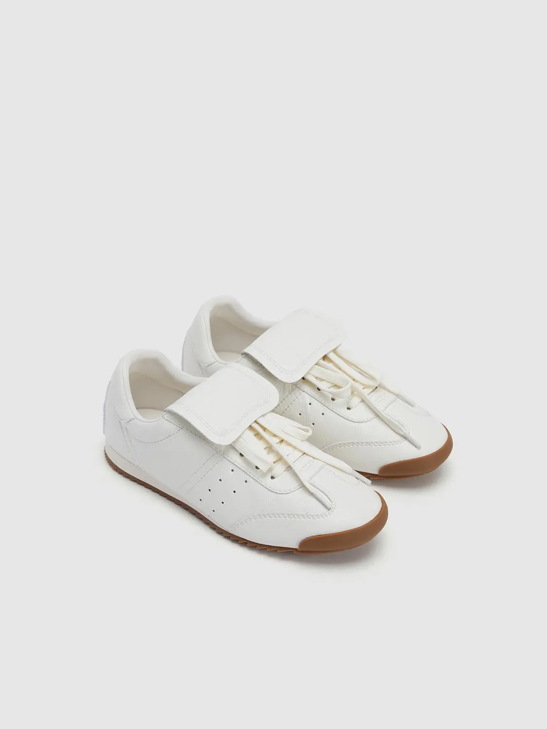 Vegan Leather Sneakers sold by Urban Revivo