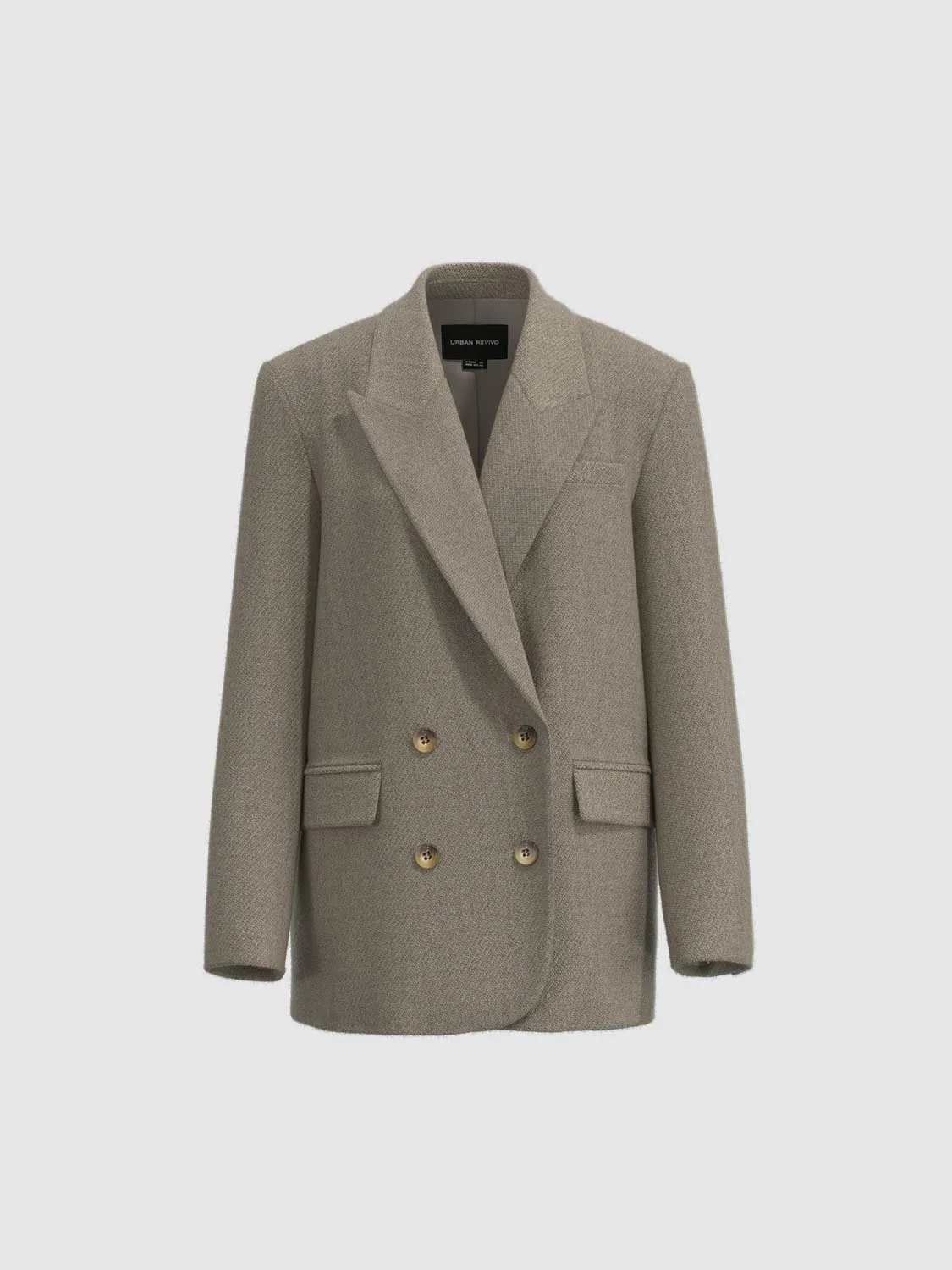 Loose Blazers sold by Urban Revivo