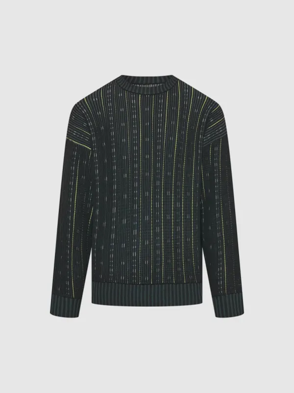 Crew Neck Knitted T-Shirts sold by Urban Revivo