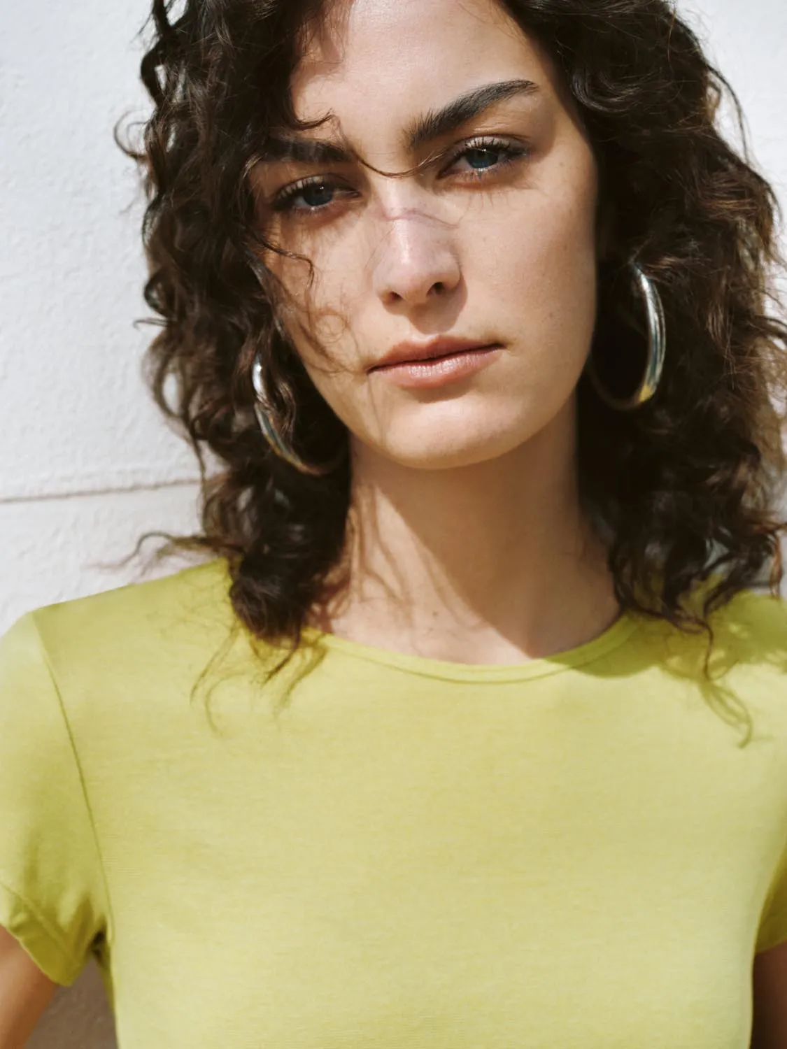 Skinny Short Sleeve T-Shirts sold by Urban Revivo product image thumbnail 3