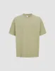 Crew Neck Straight T-Shirt sold by Urban Revivo
