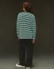 Striped Sleeve Crew Neck T-Shirt sold by Urban Revivo