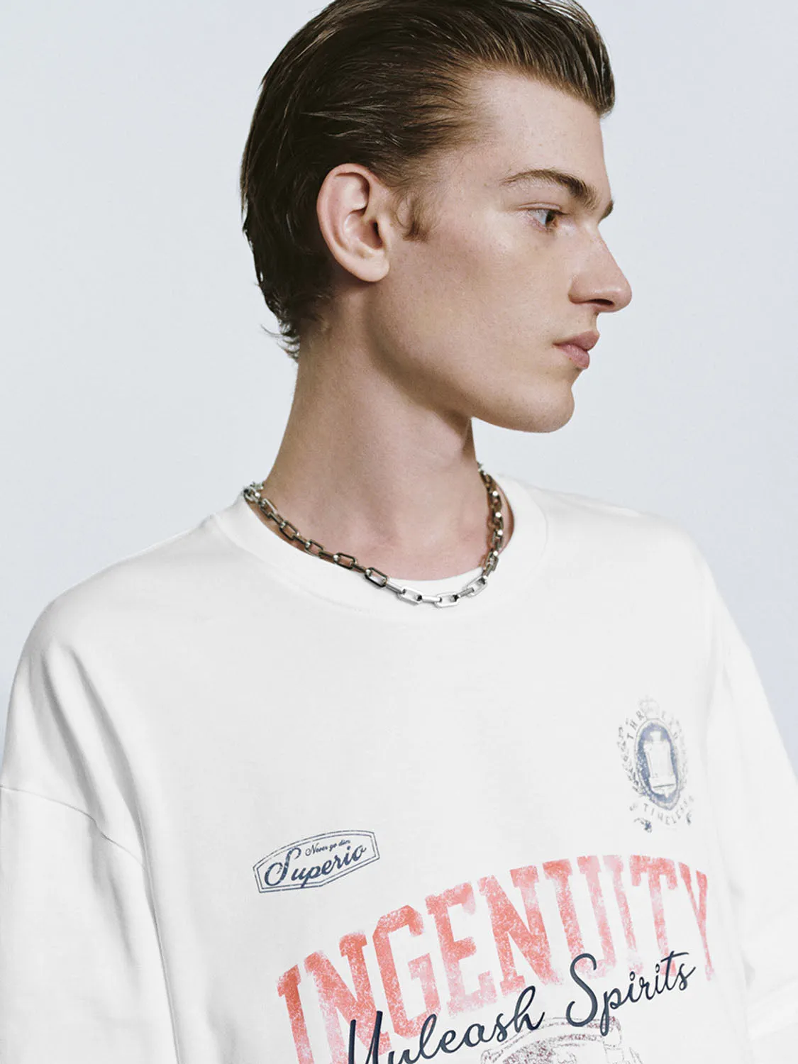 Long Sleeve T-Shirts sold by Urban Revivo product image thumbnail 5