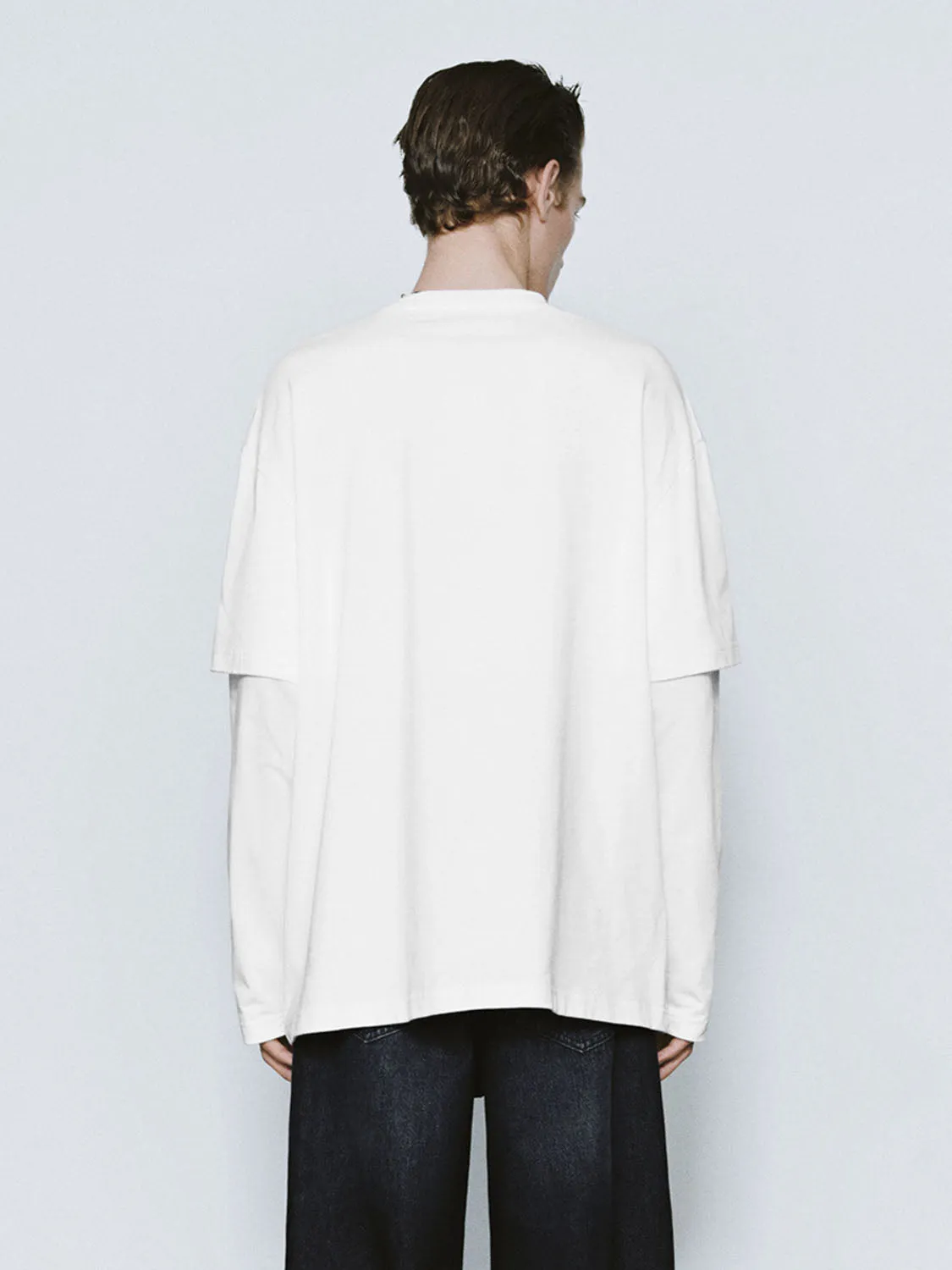 Long Sleeve T-Shirts sold by Urban Revivo product image thumbnail 2