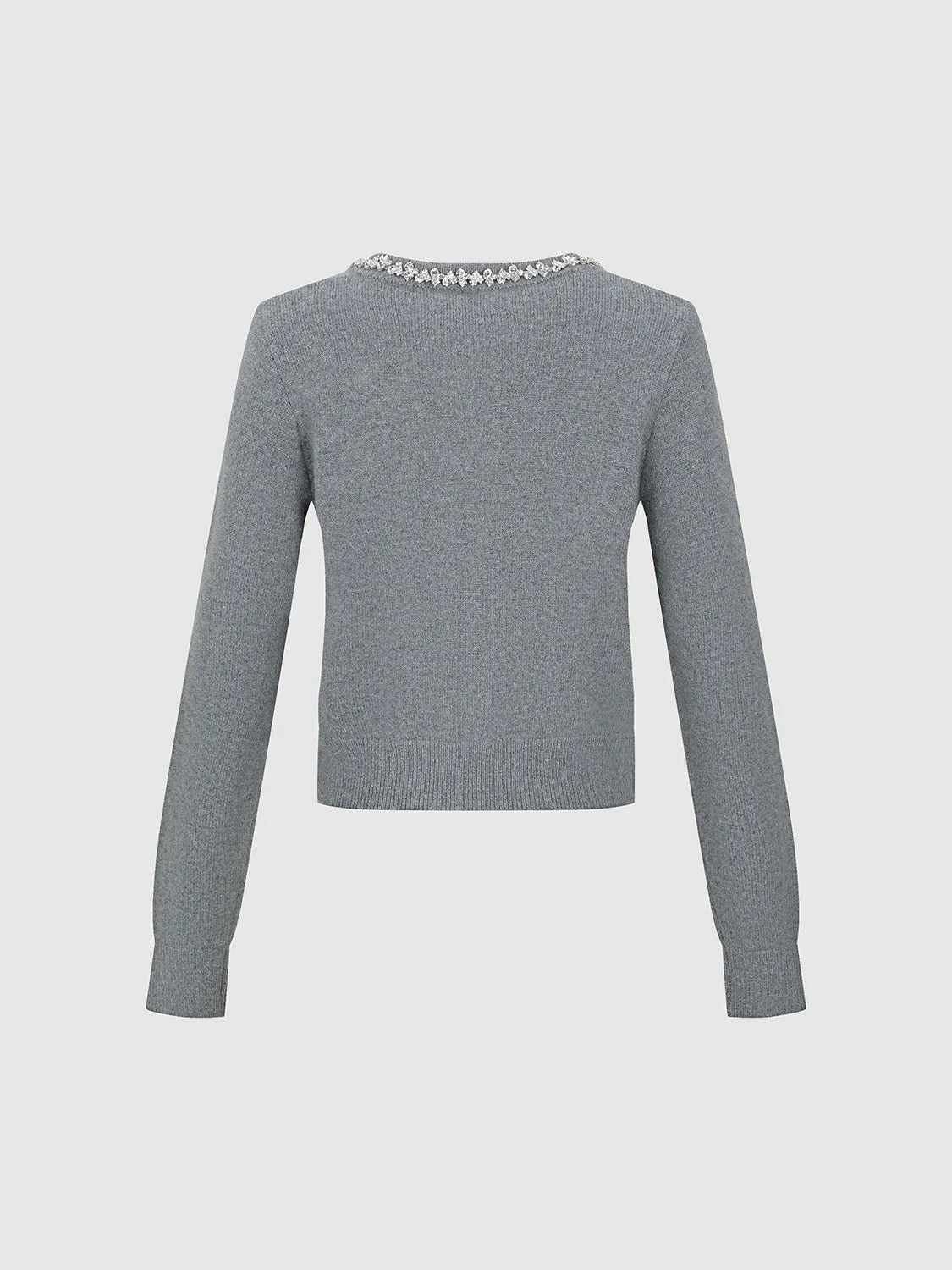 Regular Knitted Cardigans sold by Urban Revivo product image thumbnail 3