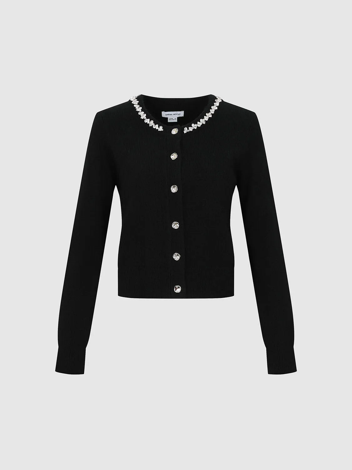 Regular Knitted Cardigans sold by Urban Revivo product image thumbnail 5