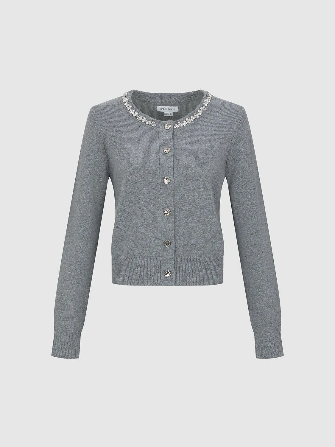 Regular Knitted Cardigans sold by Urban Revivo product image thumbnail 4