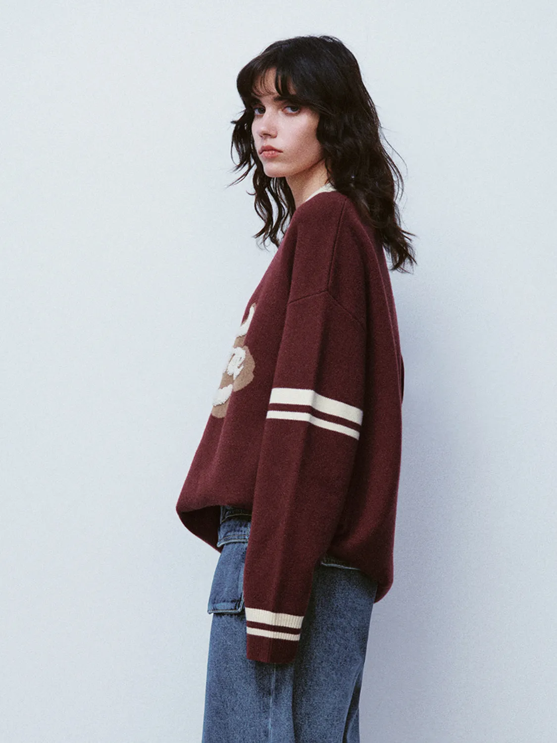 Polo Knitted Long Sleeve T-Shirts sold by Urban Revivo product image thumbnail 3