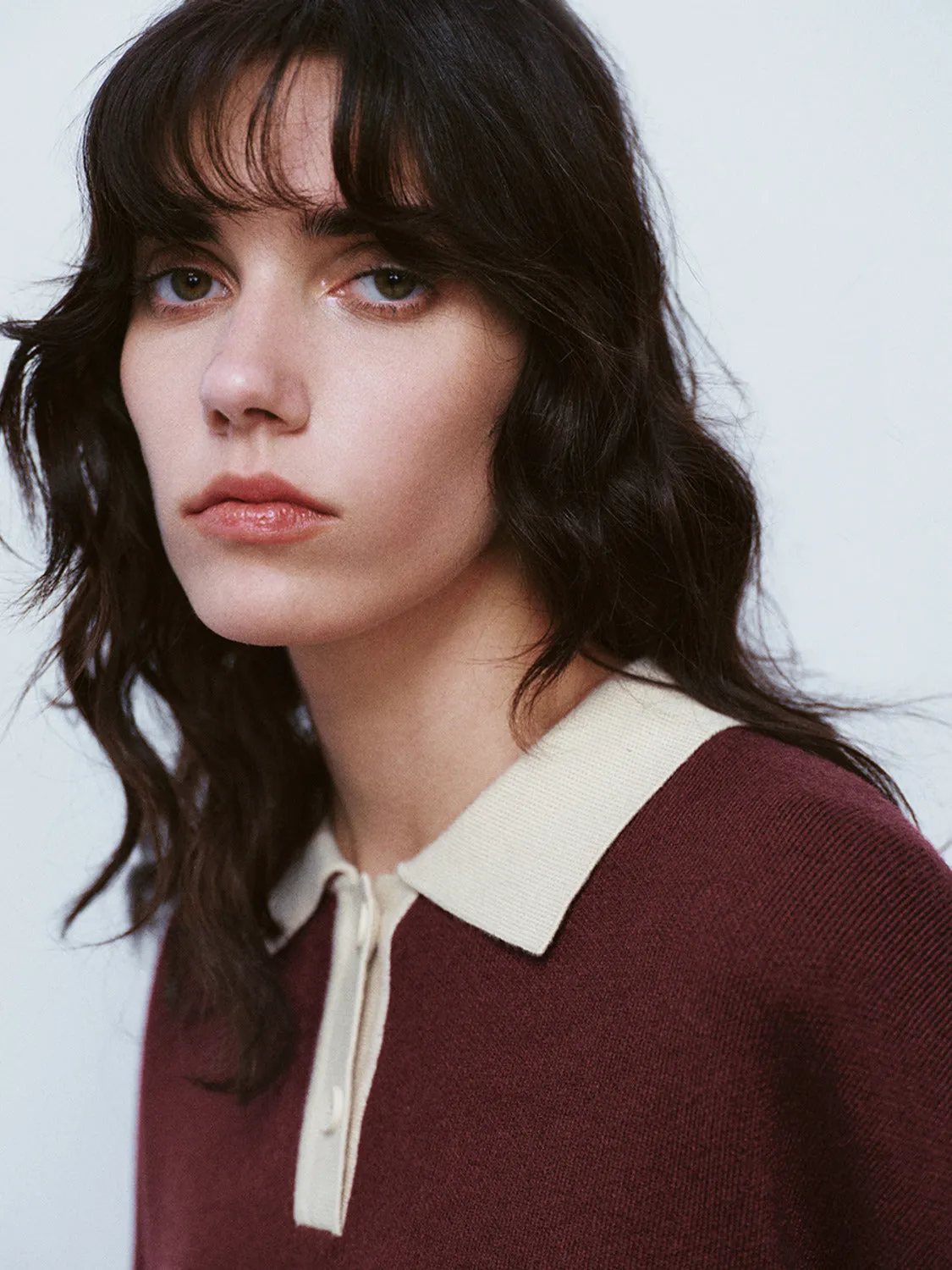 Polo Knitted Long Sleeve T-Shirts sold by Urban Revivo product image thumbnail 5