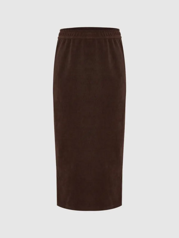 Long Straight Skirts sold by Urban Revivo