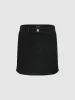 Mini A-Line Denim Skirts sold by Urban Revivo